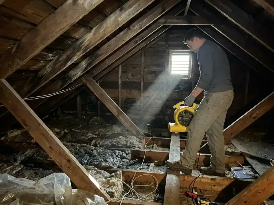 attic-water-damage-drying-proc-007 — frequently asked questions, Emergency Water Extraction & 24/7 Flood Response in El Rio,…